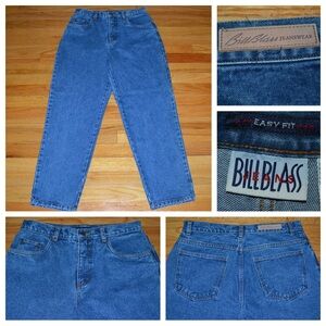 Women’s vintage Bill Blass denim jeans, size 10 short